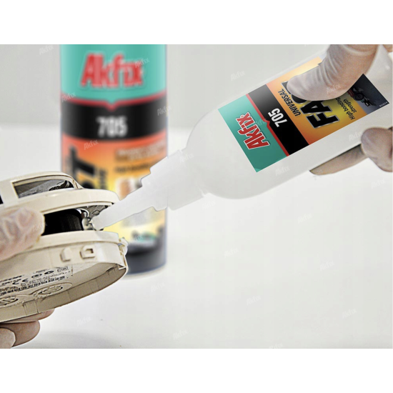 Klej cyjanoakrylowy - żel - 125 gram luzem klej bez aktywatora